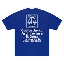 Load image into Gallery viewer, CJ x ARCH Architecture Tee (Blue)
