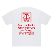 Load image into Gallery viewer, CJ x ARCH Architecture Tee (White)
