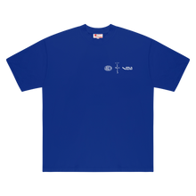 Load image into Gallery viewer, CJ x ARCH Invitational Tee (Blue)
