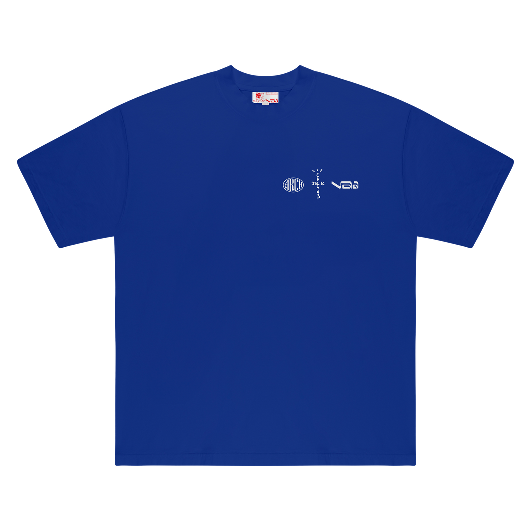 CJ x ARCH Invitational Tee (Blue)