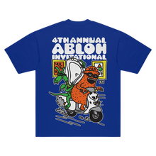 Load image into Gallery viewer, CJ x ARCH Invitational Tee (Blue)
