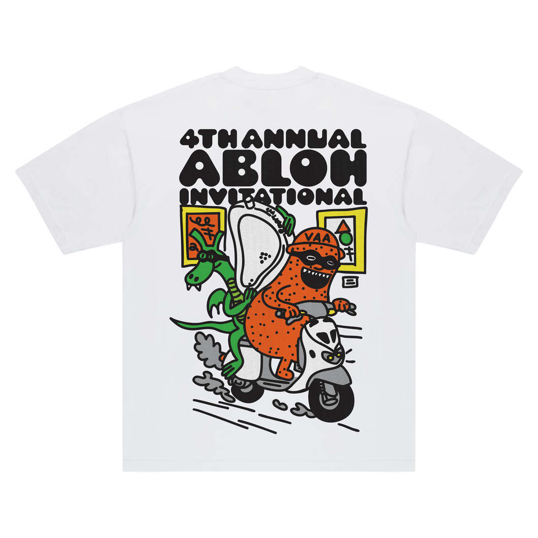 CJ x ARCH Invitational Tee (White)
