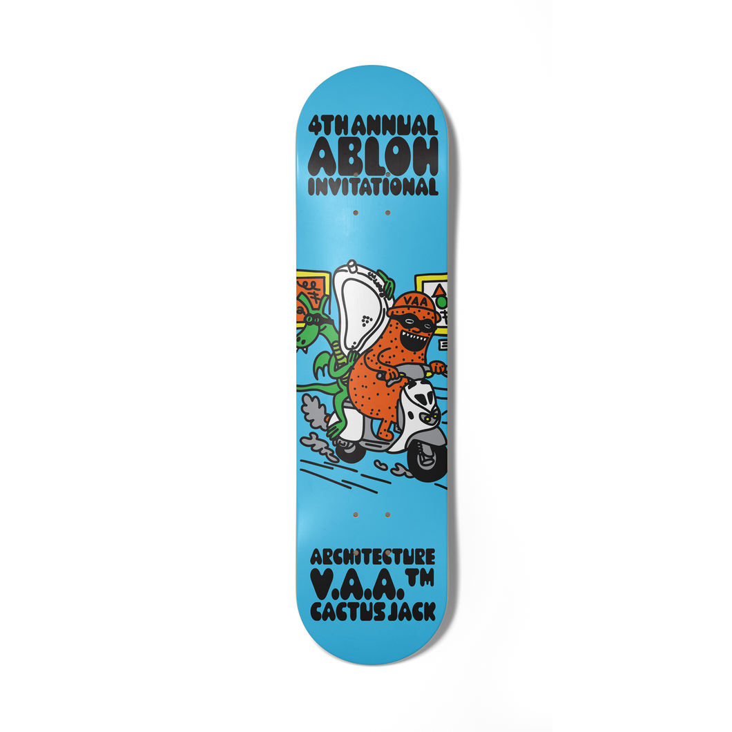 CJ x ARCH Invitational Skate Deck