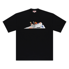 Load image into Gallery viewer, CJ x ARCH Paper Plane Tee (Black)
