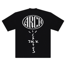 Load image into Gallery viewer, CJ x ARCH Paper Plane Tee (Black)
