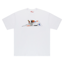 Load image into Gallery viewer, CJ x ARCH Paper Plane Tee (White)
