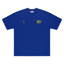 Load image into Gallery viewer, CJ x ARCH Cactus Skate Tee (Blue)
