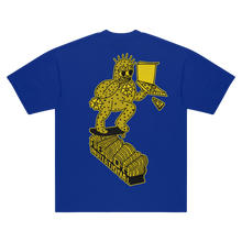 Load image into Gallery viewer, CJ x ARCH Cactus Skate Tee (Blue)
