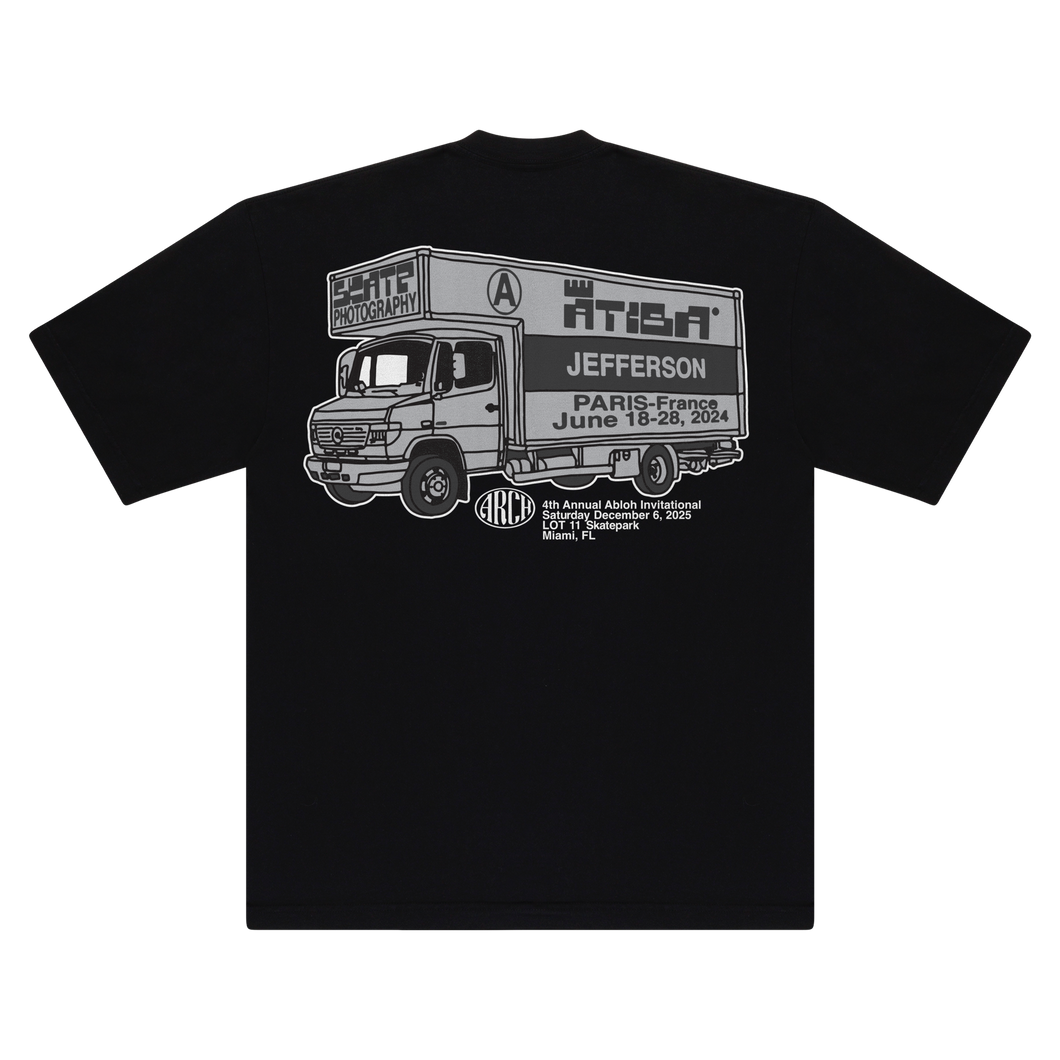 CJ x ARCH Traslochi Tee (Black)