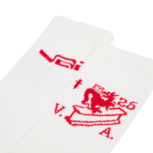 Load image into Gallery viewer, VAA™ Socks (White)
